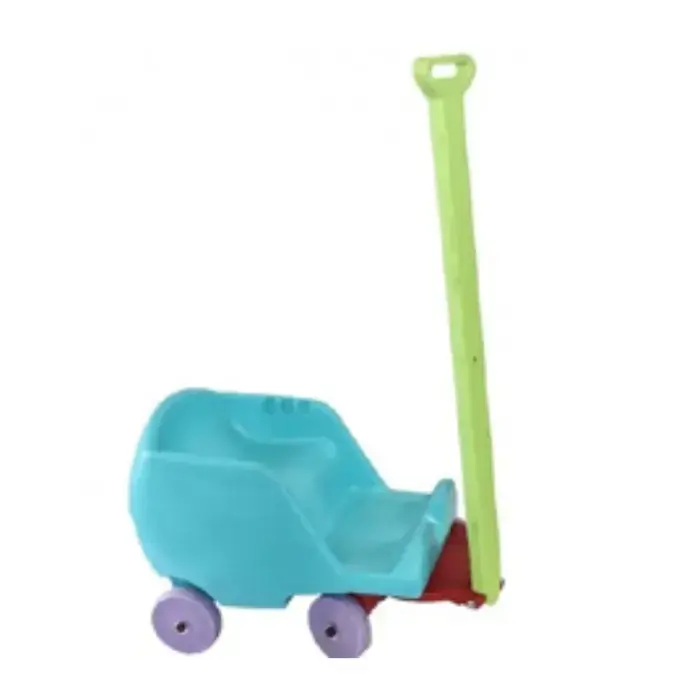 MyBidhaa Classic Single Seat Pull Cart