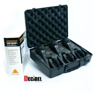 Behringer XM 1800 microphone