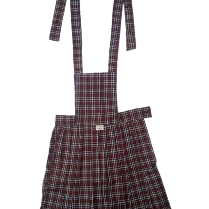 Maroon Bedi-checked Tunic