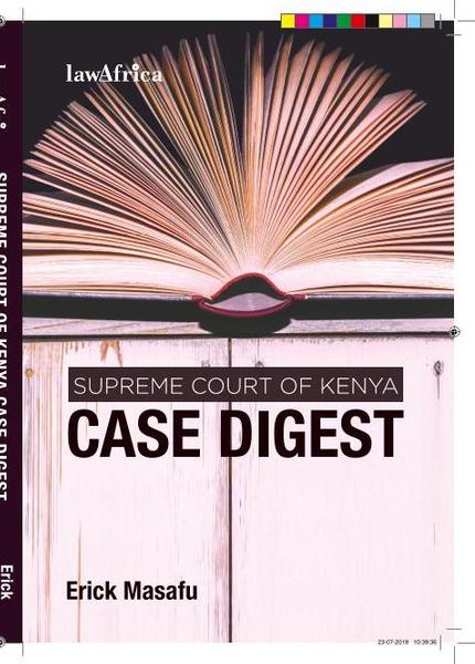 Supreme Court of Kenya Case Digest