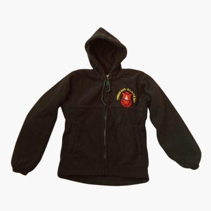 Twin Kids Academy Embroided Fleece Jacket