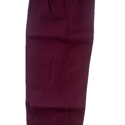 Maroon Trouser