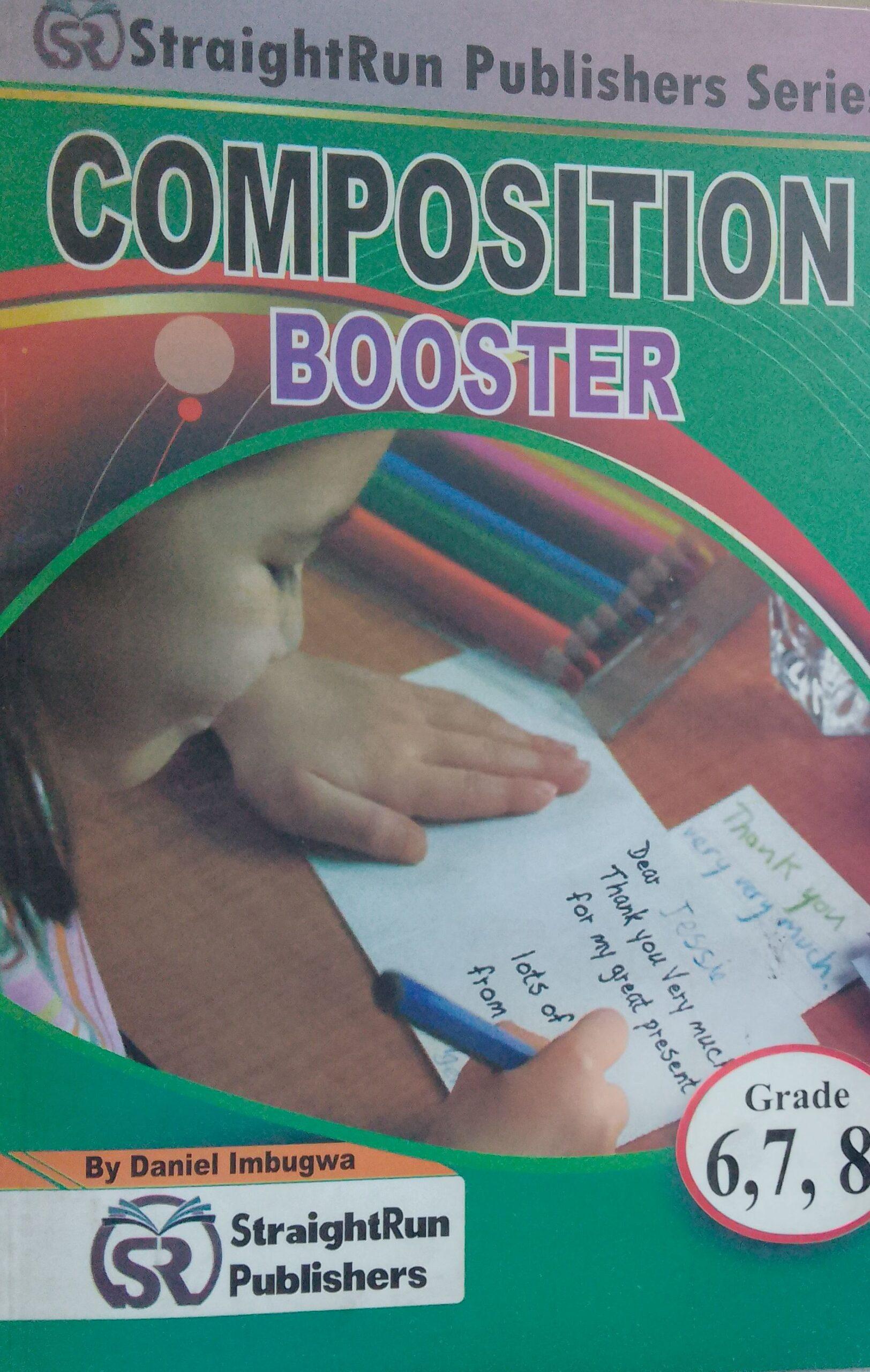 COMPOSITION BOOSTER G6-8 STRAIGHTRUN PUBLISHERS