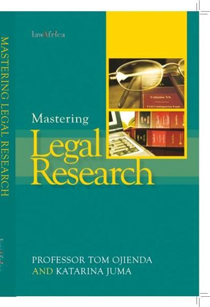 Mastering Legal Research
