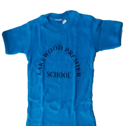 ocean blue t-shirt with logo (lakewood premier nairobi)