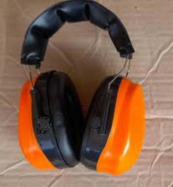 Orange Ear Muff