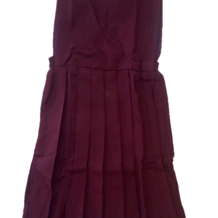 Maroon small pleated Tunic