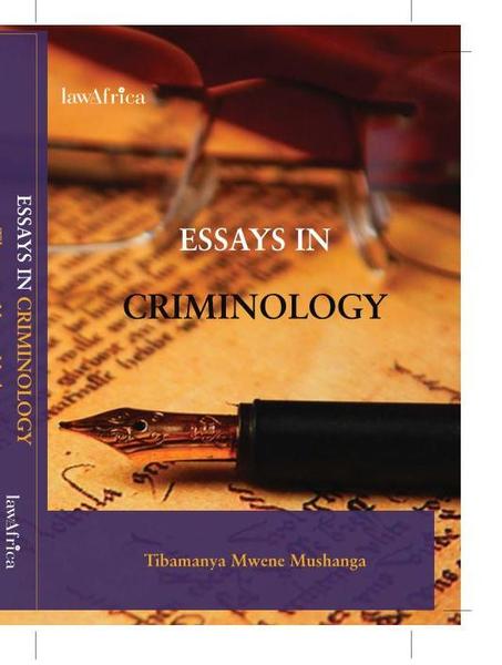 Essays in Criminology