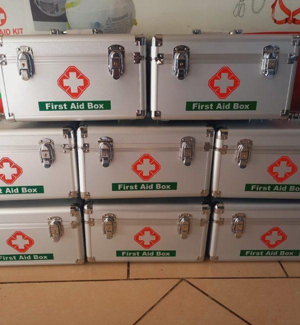 Medium Grey First Aid Kit