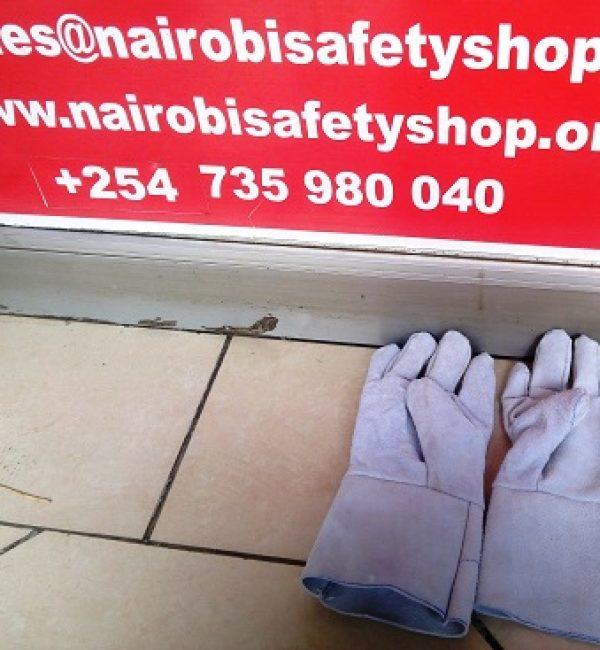 Leather Gloves 11 Inches