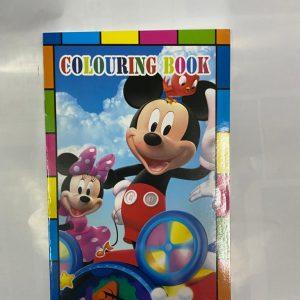 MICKEY & MINNIE A5 COLORING BOOKS