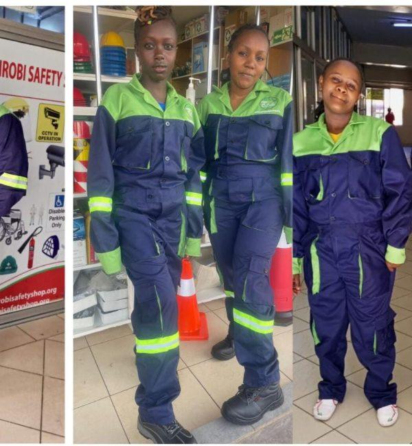 Cargo Overalls With Reflectors