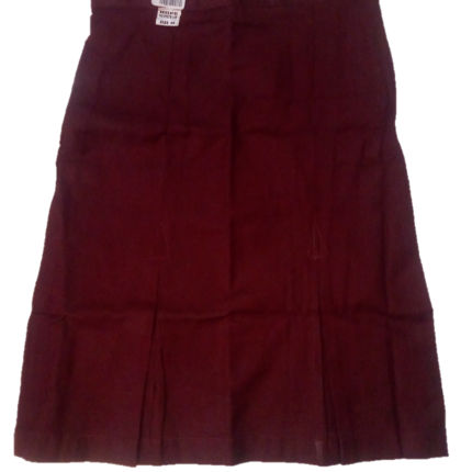 Maroon Skirt