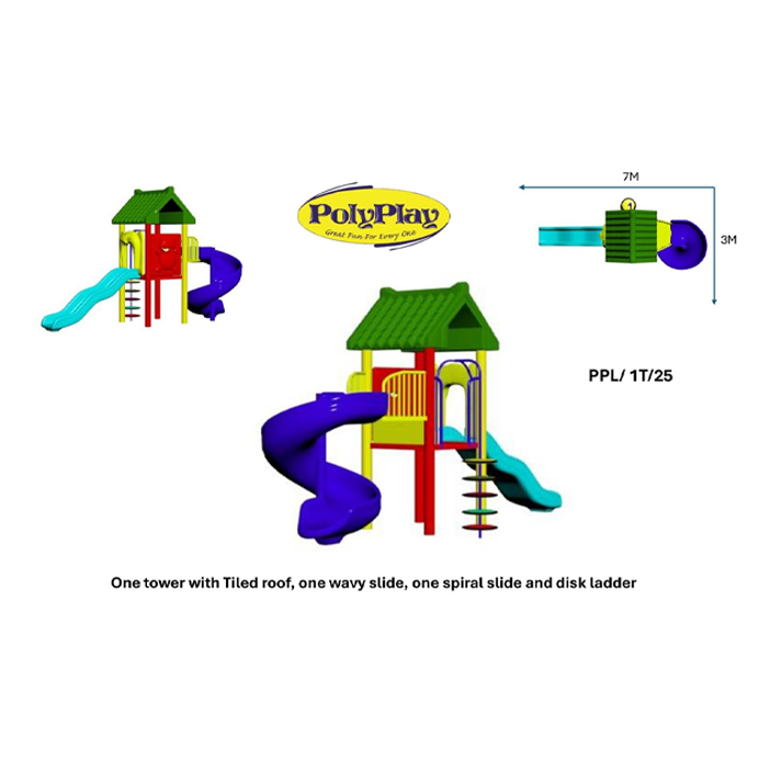 Play Station PPL 1T 25