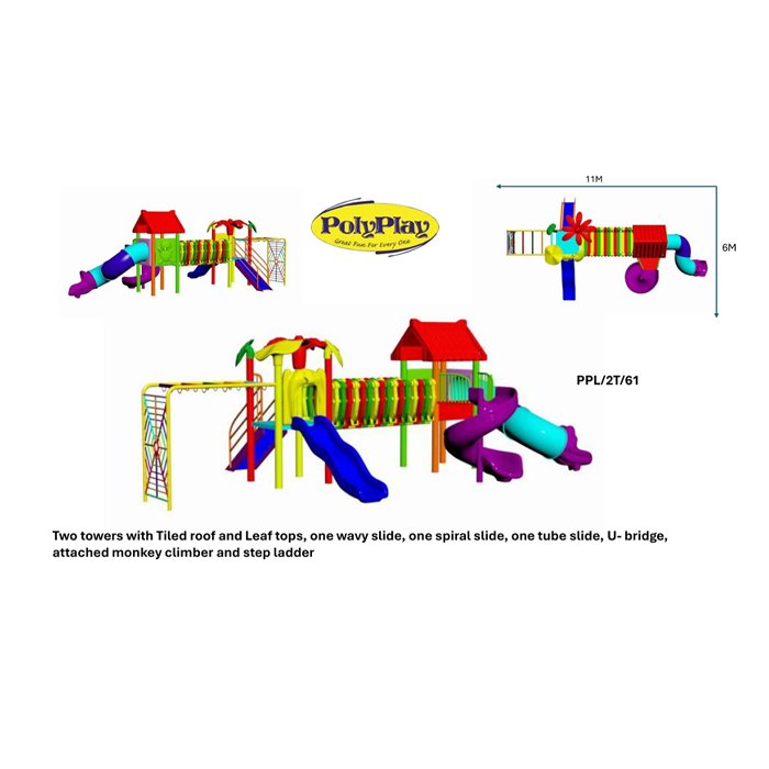 Play Station PPL 2T 61