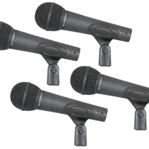 behringer wired mics microphone