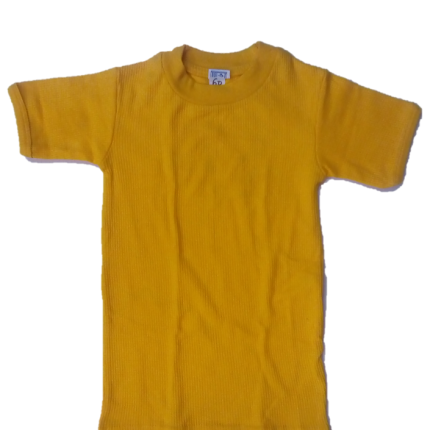 Yellow Plain T-shirt
