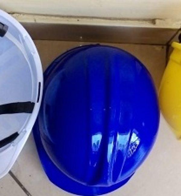 Protecta Industrial Helmet with Wheel Ratchet