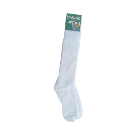 White Plain Socks