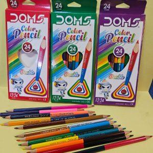DOMS (double tip color pencils)