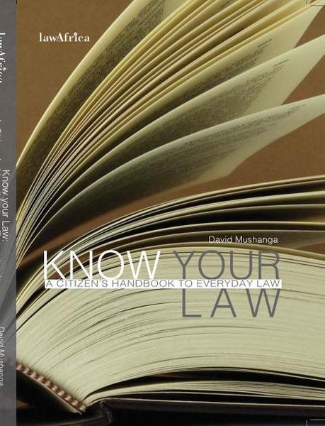 Know your Law: A Citizens Handbook to Everyday Law
