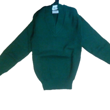 Green Plain / Mustard Plain Sweater