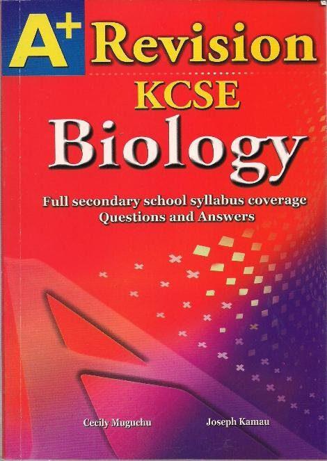 A+ Revision KCSE Biology