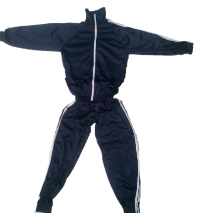 Navy blue white tracksuit with logo (Lakewood Premier-Nairobi)