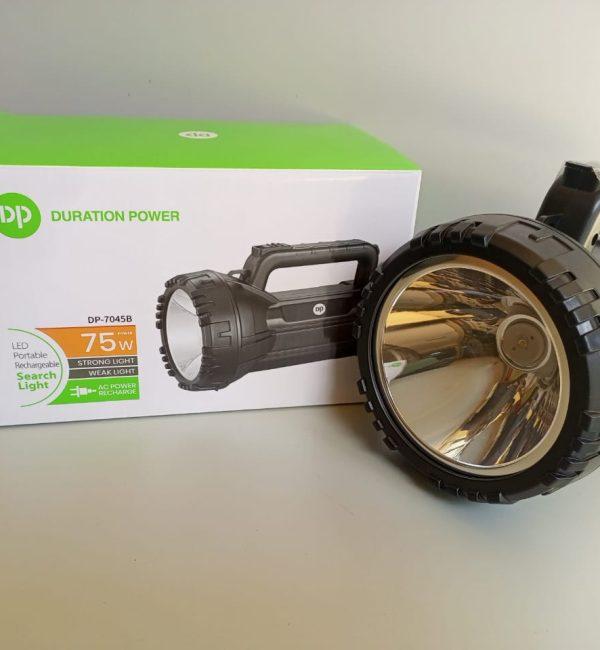 LED Portable Rechargeable Search FlashLight Torch