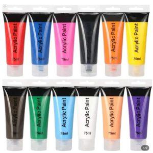 ACRYLIC PAINTS 75ml