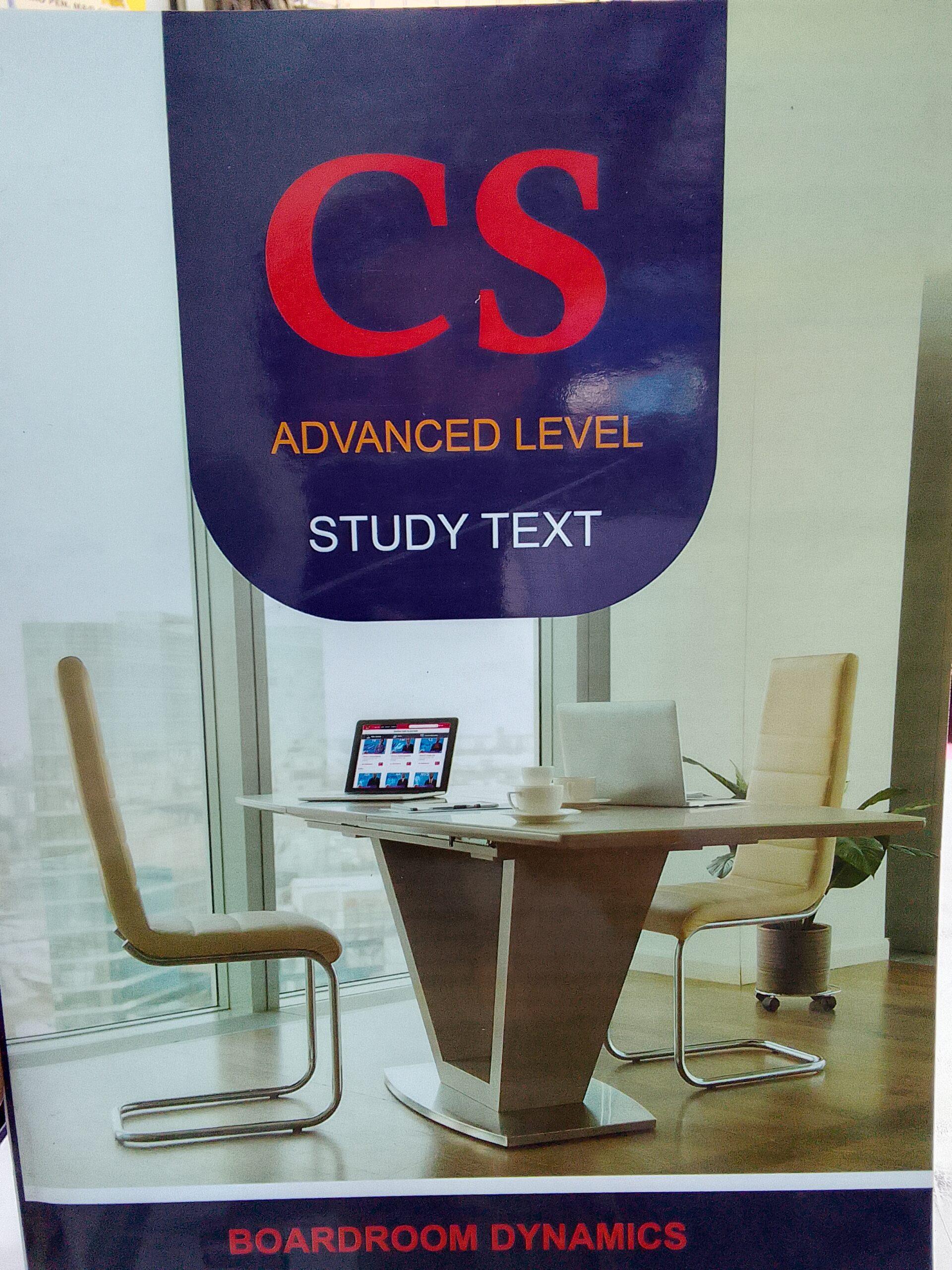 CS ADV BOARDROOM DYNAMICS