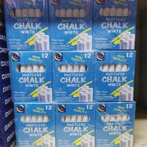 OMEGA DUSTLESS CHALK (WHITE)