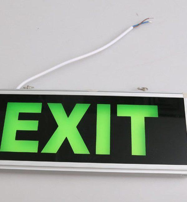 Fire Exit Sign