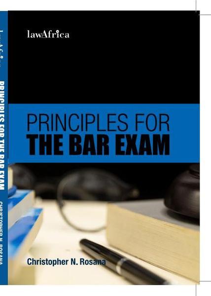 Principles for the Bar Exam