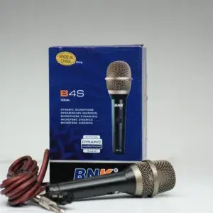 BNK B4S CORDED MIC