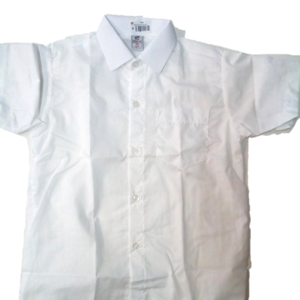 White Short Sleeved shirt