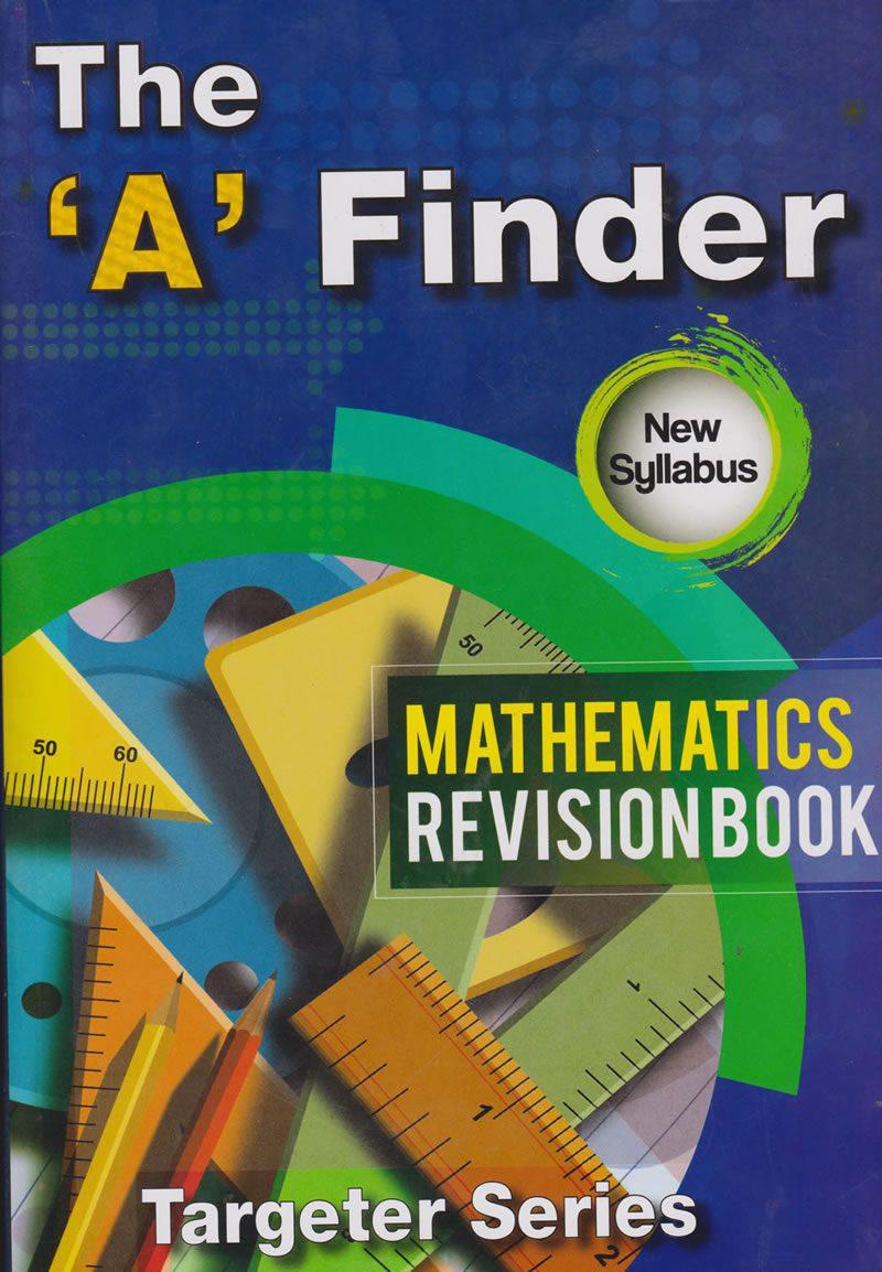 A Finder Mathematics Revision book