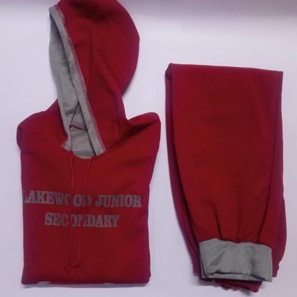 Lakewood Junior Sweatpants Maroon