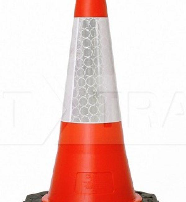 Road Traffic Cones 75cm LDPE Reflective