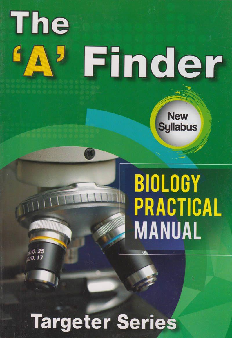 A Finder Biology Practical Manual