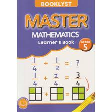 BOOKLYST:MASTER MATHEMATICS LB GRADE 5 REVISED
