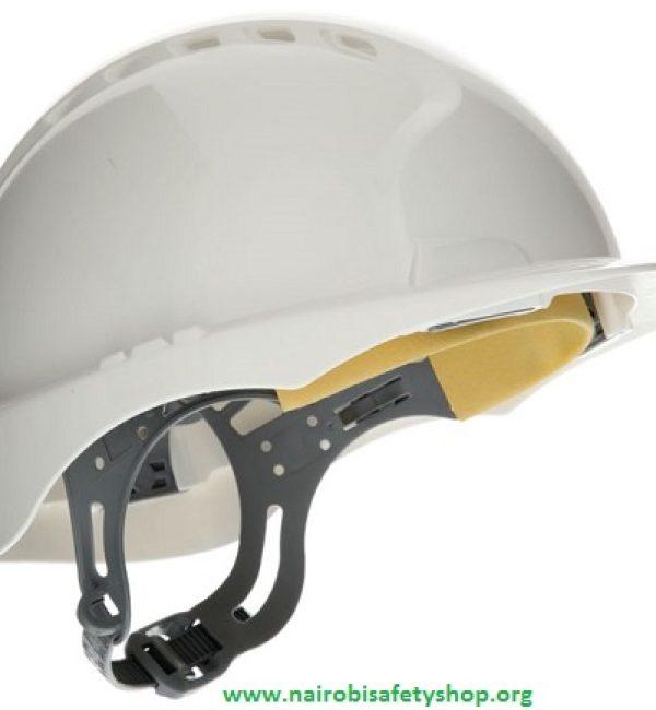 JSP EVO2 Vented Safety Helmet with Slip Ratchet