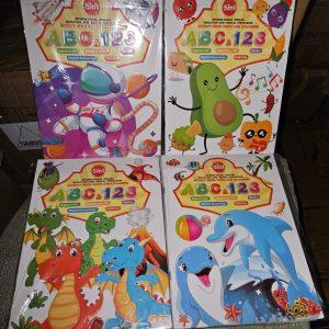 ABC & 123 ACTIVITY BOOKS