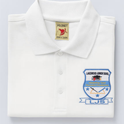 Lakewood Senior Girls Polo Tshirt