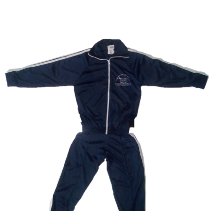 Navy blue tracksuit with logo (Keen School )