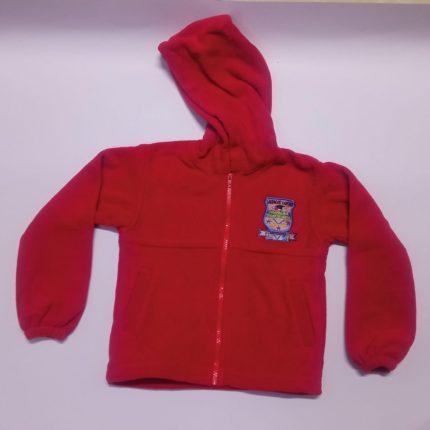 Lakewood Vantage Fleece Jacket Red