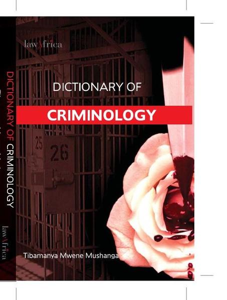 Dictionary of Criminology