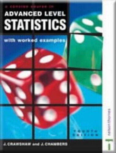 ADVANCED LEVEL STATISTICS 4TH ED