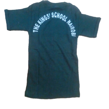 Dark Green T-shirt with logo (Kings School Nairobi)