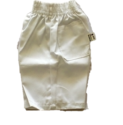 White P.E Shorts